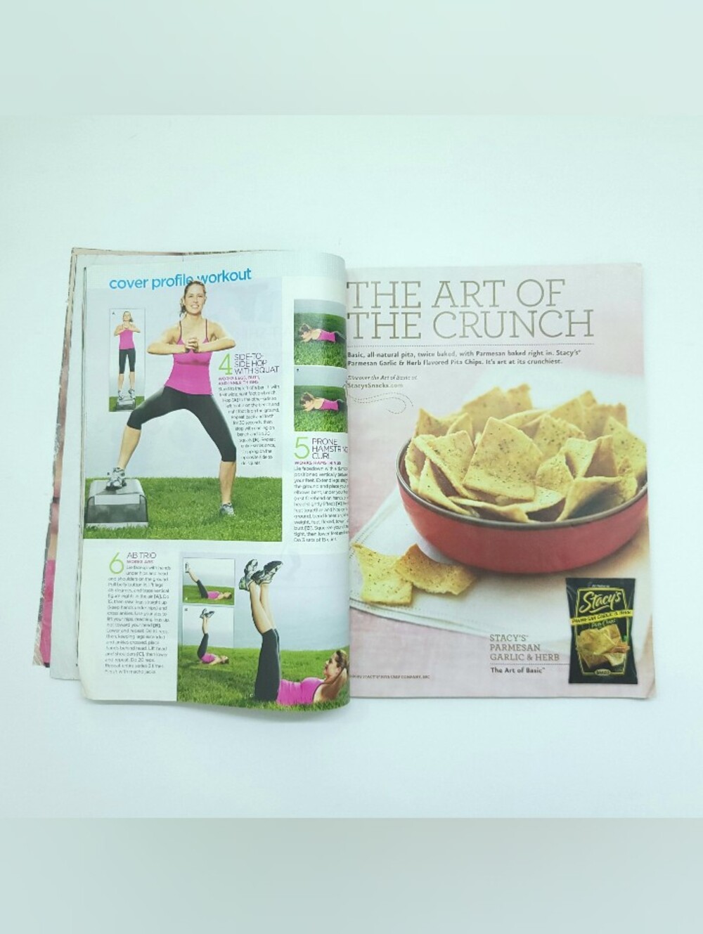 Shape Magazine Jenna Fischer November 2009 - Picture 7 of 7